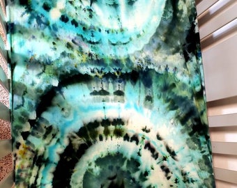 dark teal crib sheet