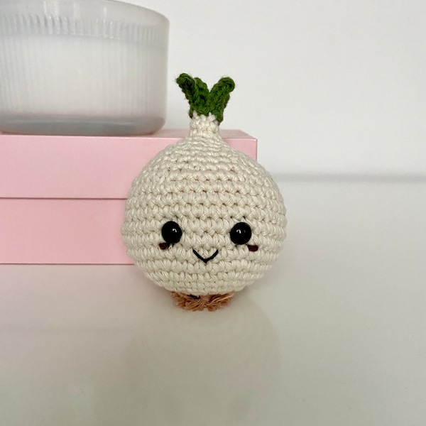 Crochet Play Food - Onion