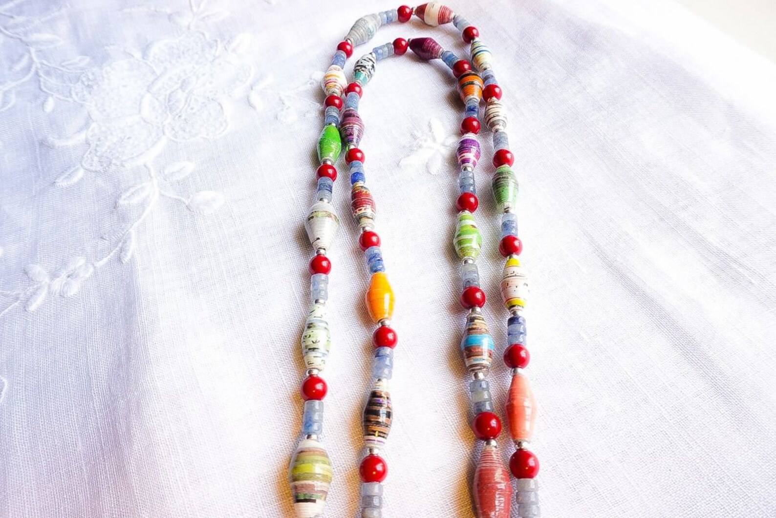 African paper beads Etsy