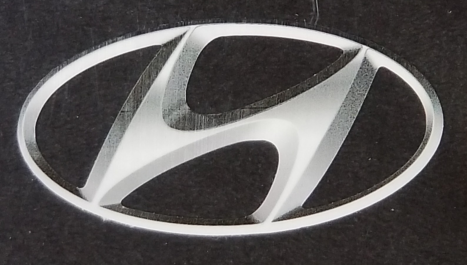 Hyundai logo handshake sticker | Etsy