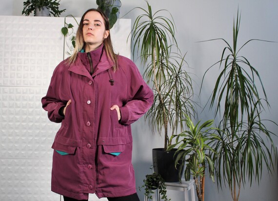 Green Parka Jacket Puffer Jacket Womens 