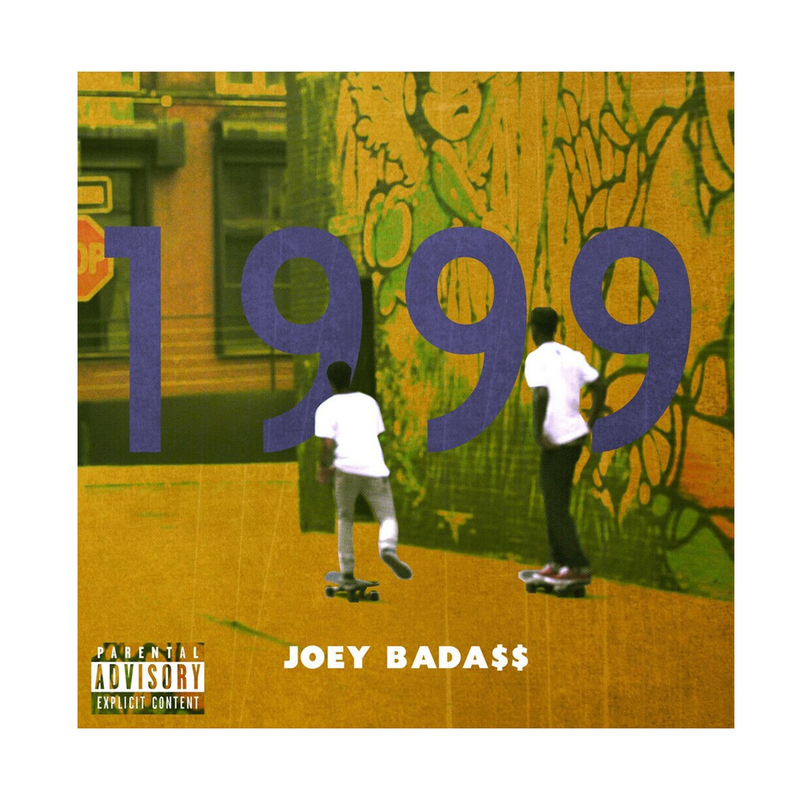 Joey BadaSS 1999Music PosterAlbum PosterCover PosterSilk Etsy