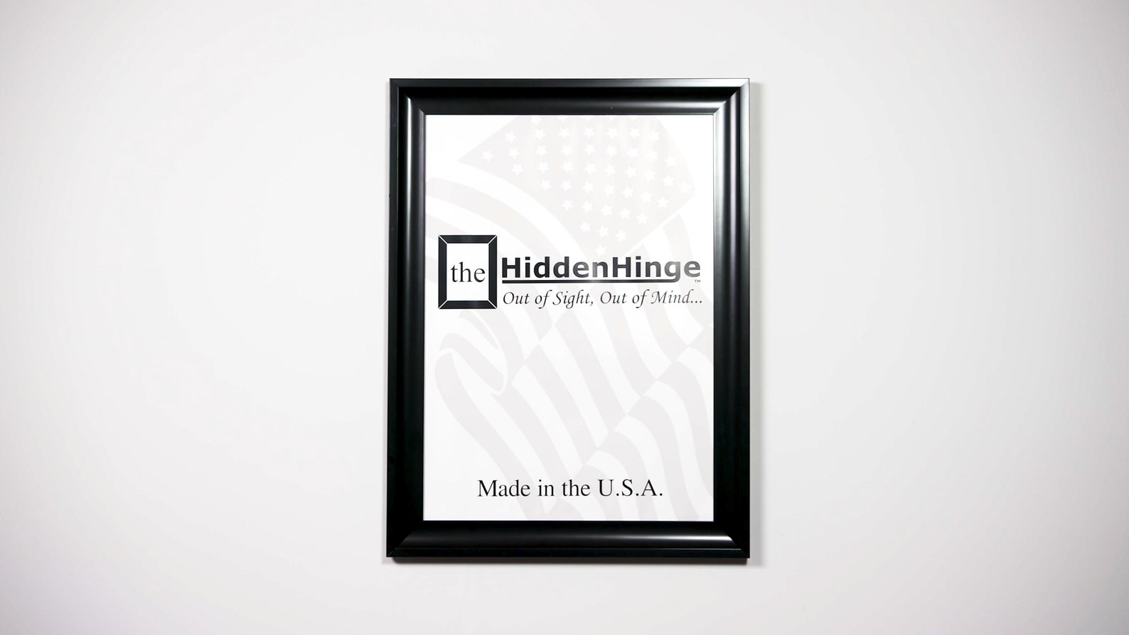 Hidden Picture Frame Hinges, Concealed Storage, Hidden Wallsafe