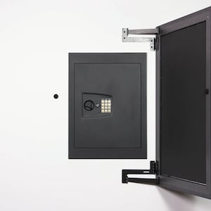 Hidden Picture Frame Hinges, Concealed Storage, Hidden Wall-Safe,  Access/Utility Panel, or a Hidden Doorway  www.theHiddenHinge.com