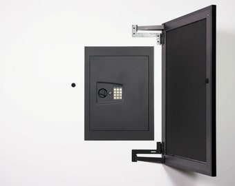 Hidden Picture Frame Hinges, Concealed Storage, Hidden Wall-Safe,  Access/Utility Panel, or a Hidden Doorway  www.theHiddenHinge.com