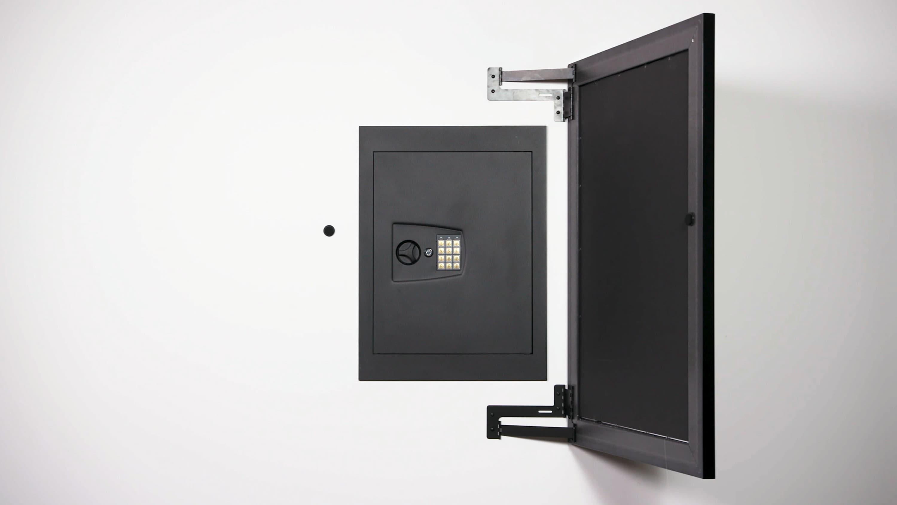 Hidden Picture Frame Hinges, Concealed Storage, Hidden WallSafe