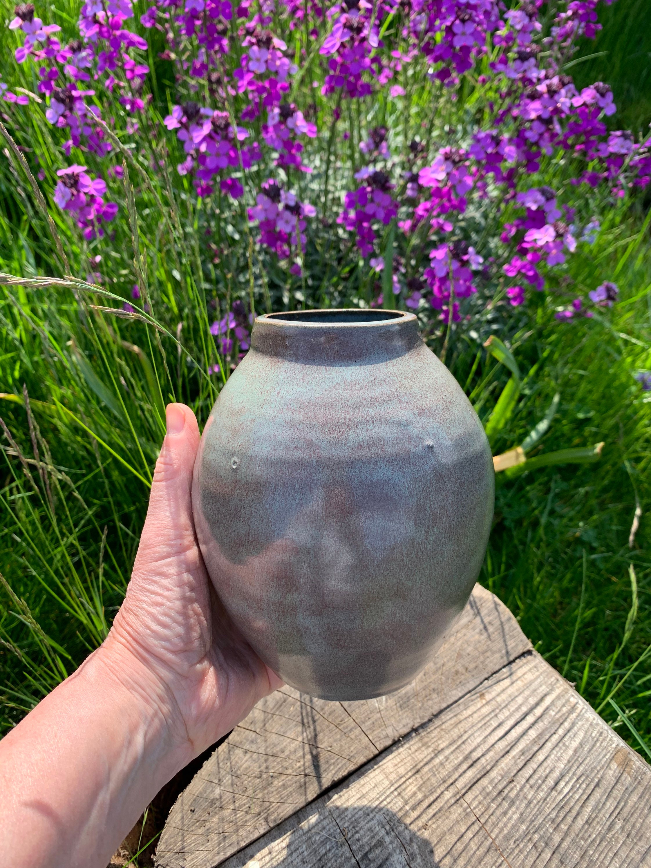 Handmade Ceramic Vase Etsy