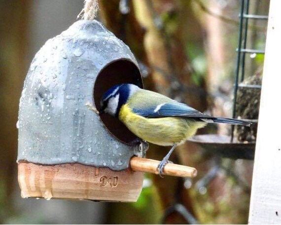 Download Handmade Ceramic Bird Feeder Etsy