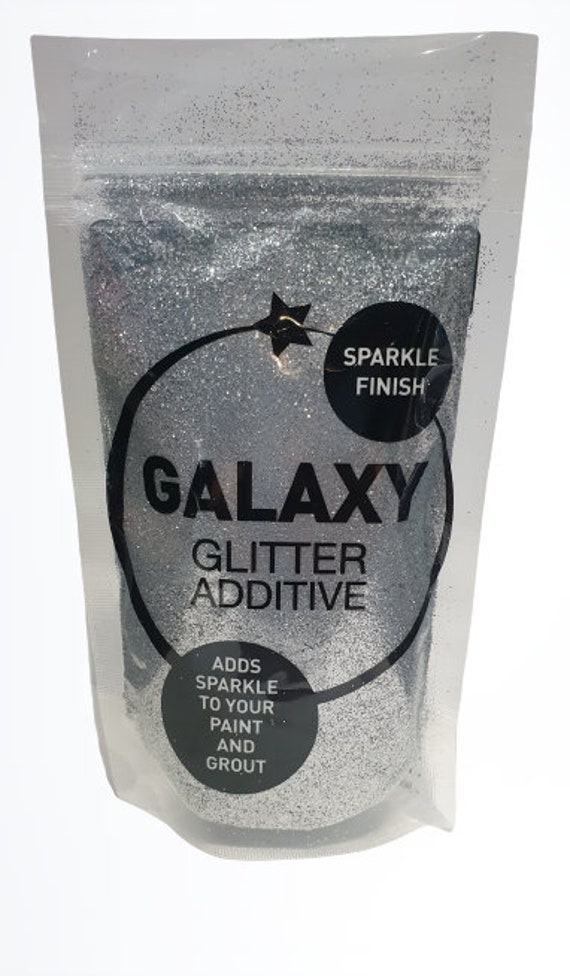 Paint Mixing Glitter Crystals Additive 100g for Emulsion Acrylic Walls  Ceiling Feature Wall Bedroom Bathroom 