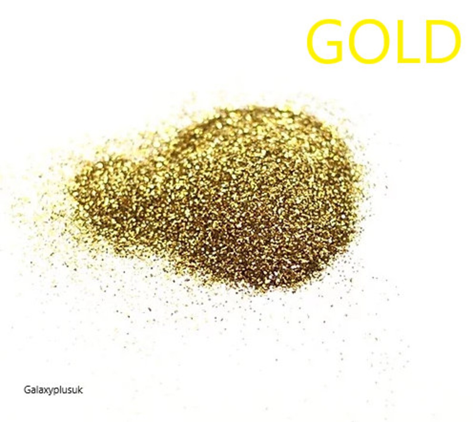Gold Paint Mixing Glitter Crystals Additive 100g for Emulsion Etsy