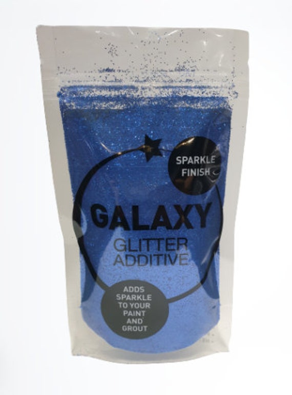 Royal Blue Paint Mixing Glitter Crystals Additive 100g for Emulsion Acrylic  Walls Ceiling Feature Wall Bedroom Bathroom 