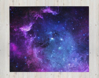 Galaxy Blanket Etsy