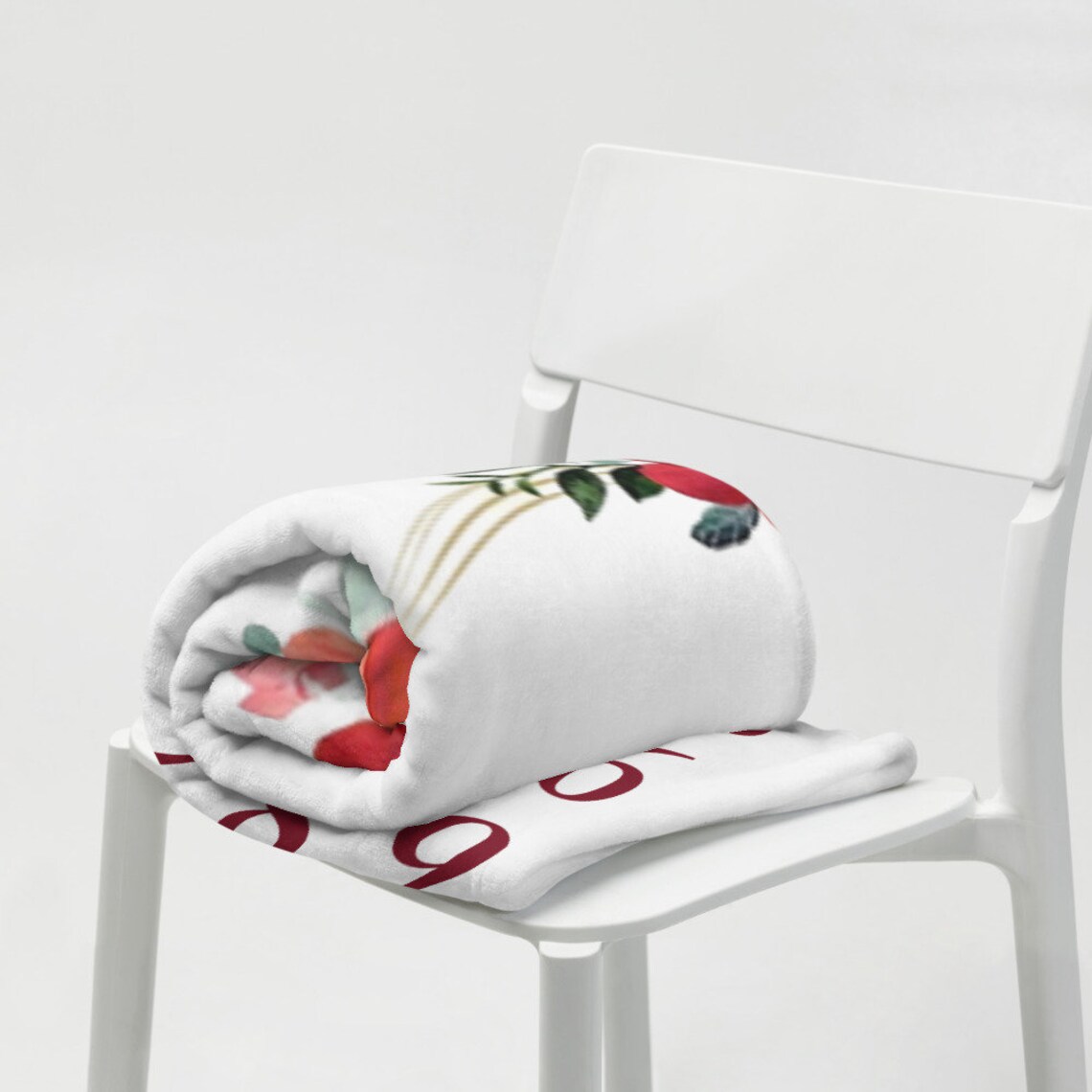 Milestone Blanket Baby Growth Blanket Monthly Baby Chart Etsy