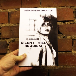 Silent Hill Requiem - Storyboard Book