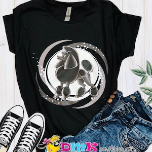 Black Poodle Soft Style T-Shirt