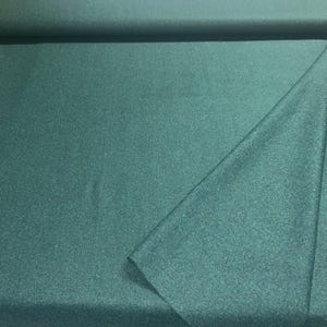 Tissu manteau flanelle vert sapin au mètre norme Oeko-Tex