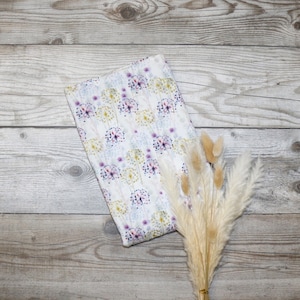 Muslin soft dandelion dandelion colorful patterned cotton fabrics Double Gauze Snoozy Fabrics Maraki