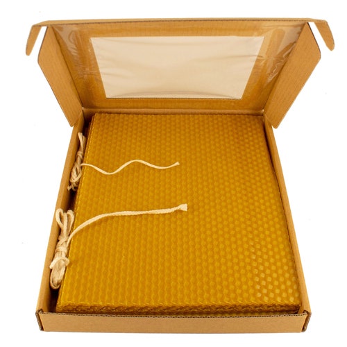 Beeswax Candle Making Kit Beeswax Sheets for Candles 10 Pcs Etsy