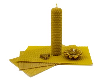 Classic Deco Handmade beeswax Made in Canada Eco friendly Deco Statue of bearded man beeswax candle Home decoration. 100/% pure beeswax