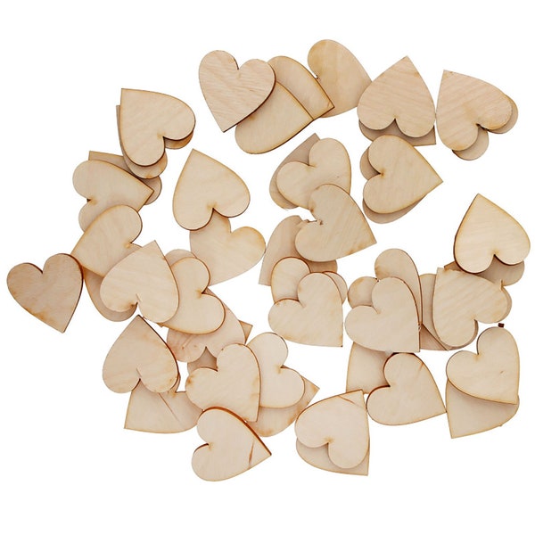 Wood Heart Shapes, Wooden Hearts Wedding, Wooden Plain Hearts, Wooden Heart Shape, Crafts, Blank Hearts: 1, 2, 3, 4, 5, 6, 7, 8, 9, 10 cm