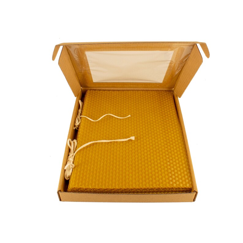 Beeswax Candle Making Kit Beeswax Sheets for Candles 10 Pcs Etsy