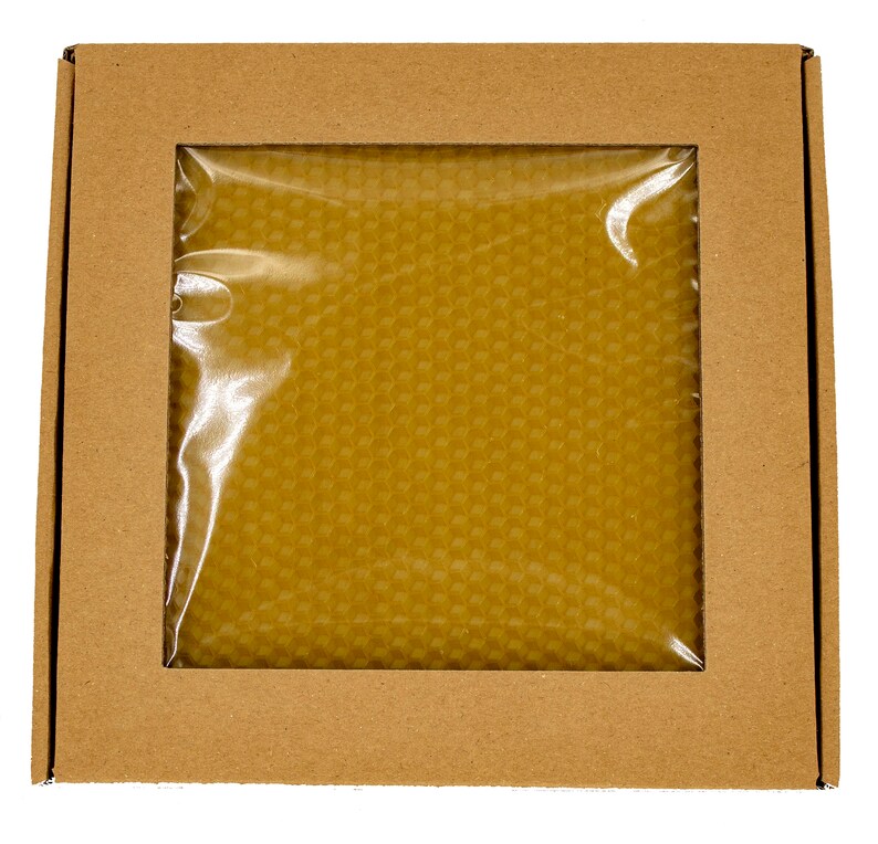 Beeswax Candle Making Kit Beeswax Sheets for Candles 10 Pcs Etsy