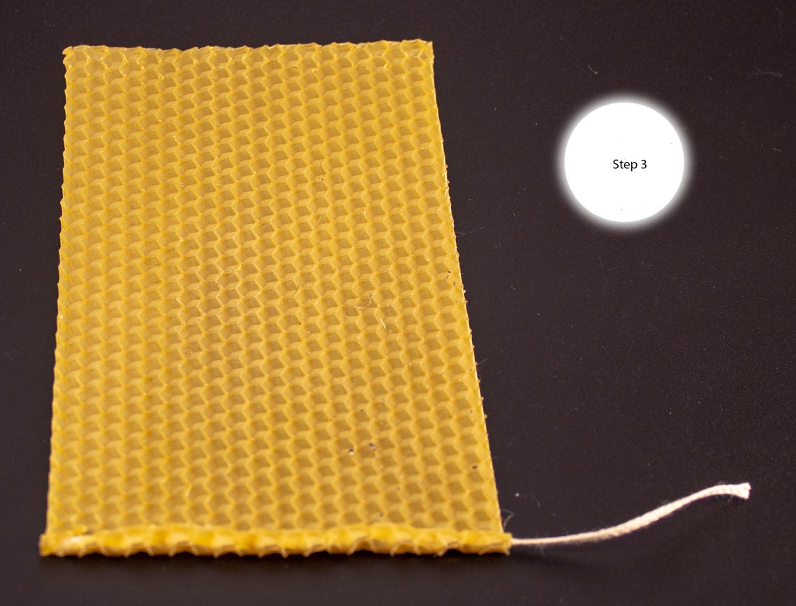 Beeswax candle making kit beeswax sheets for candles 10 pcs Etsy