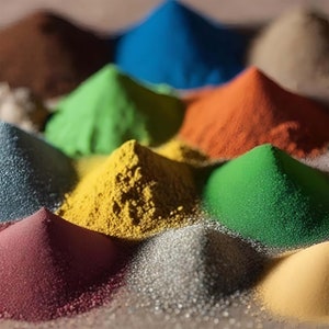 200g (7,05 oz) decorative coloured sand, Colour Sand, Unity Sand, Ceremony Sand, Wedding Sand, Sand Art, Sand decor