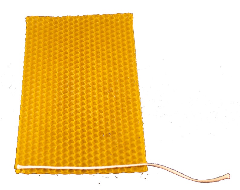 Beeswax Candle Making Kit Beeswax Sheets for Candles 10pcs Etsy