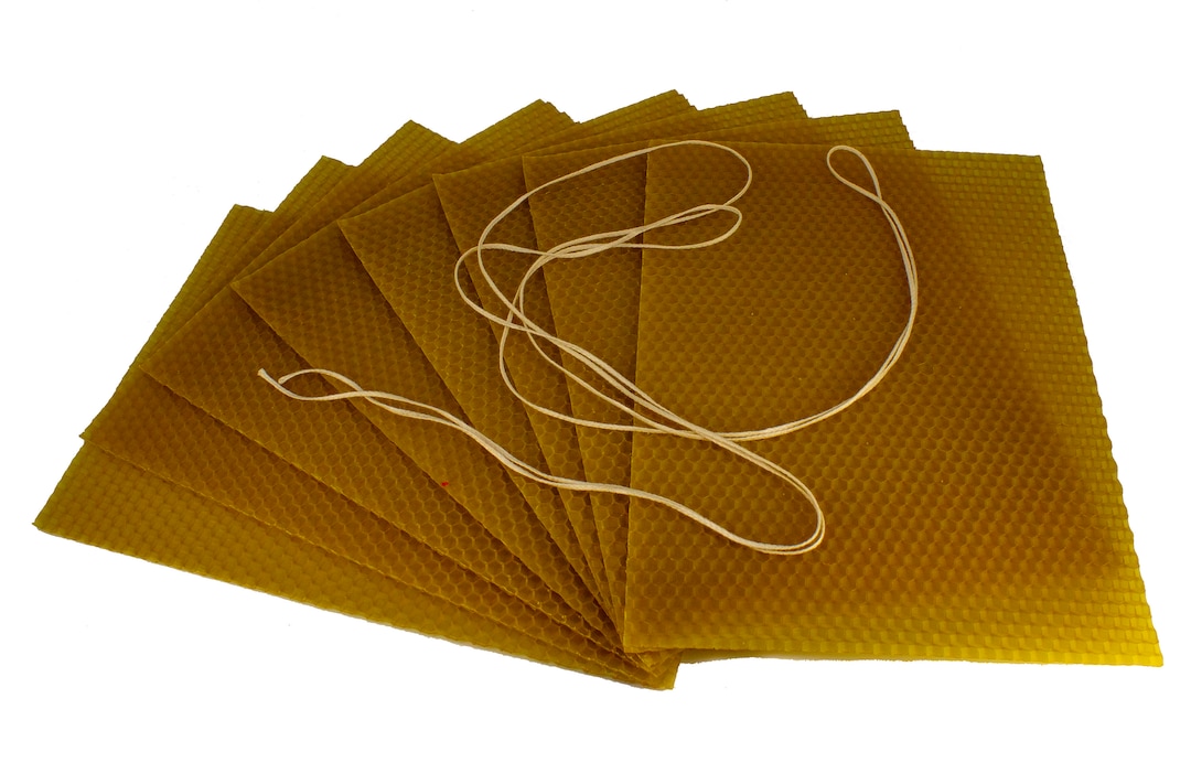 Diveevo Candele Di Cera D'api Chiese, №140-100 Pezzi, Candele - Foto 3