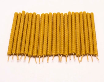 Natural beeswax candles, hand-rolled from beeswax sheets, eco-friendly honeycomb candle gift, Wholesale Beeswax Candles