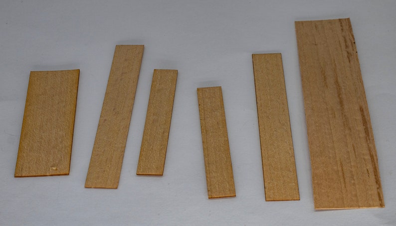 12 Wooden Wicks & 12 wick clips, Thickness of wick: 0,6 mm 0,02 in organic wicks from beech wood candle making DIY, handmade candle DIY image 8