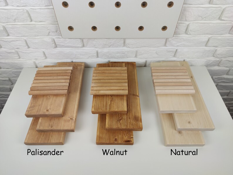 Wall Organizer, Display Pegboard, Shelving. Display Unit. Montessori Furniture. Peg Board Organizer. Wall decoration. image 6