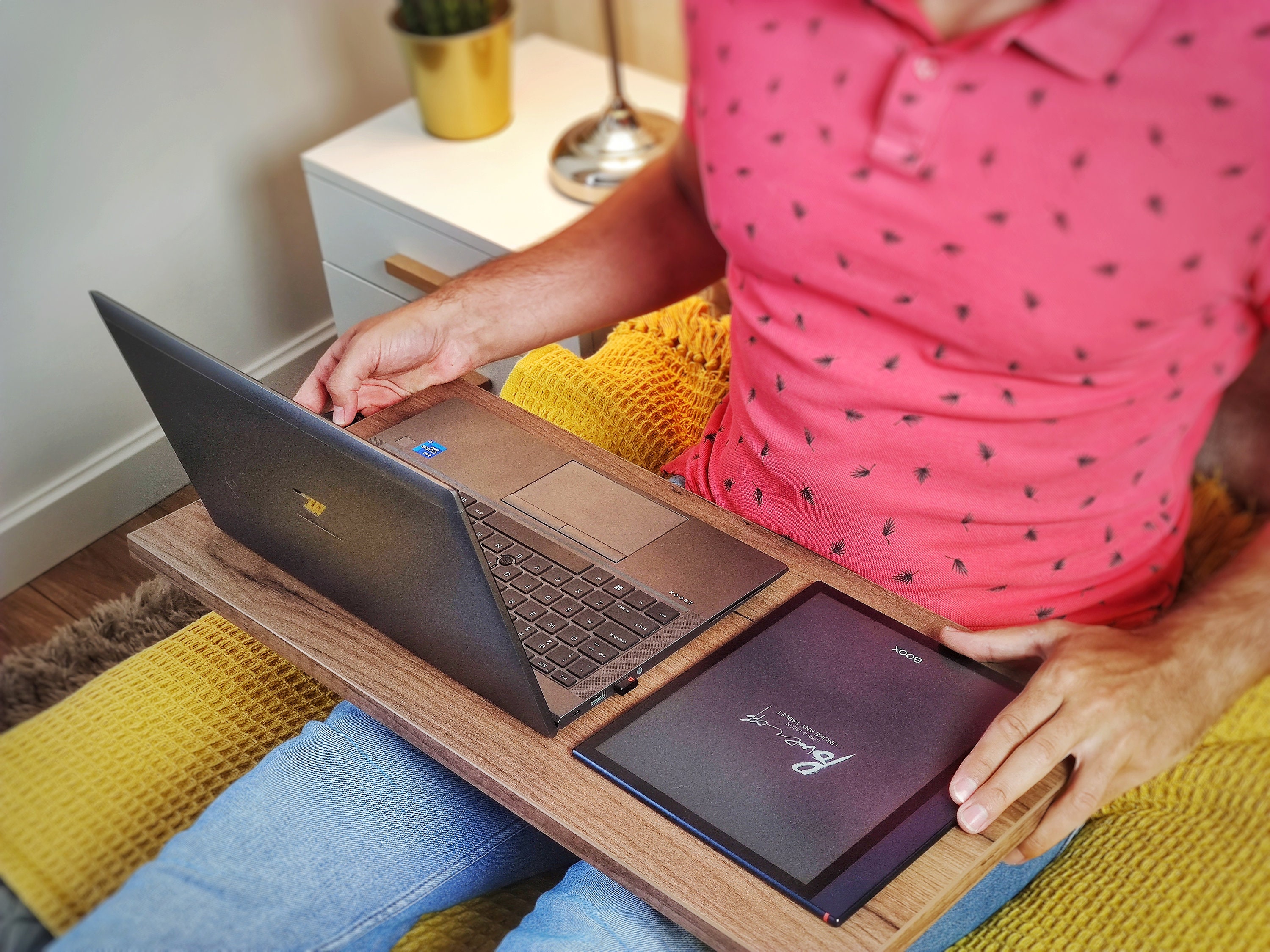 Extra wide laptop tray deals