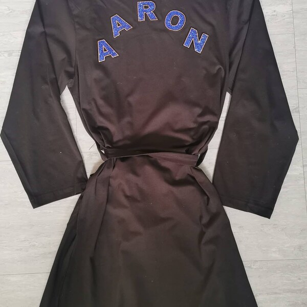 Personalised Dressing Gown Etsy UK