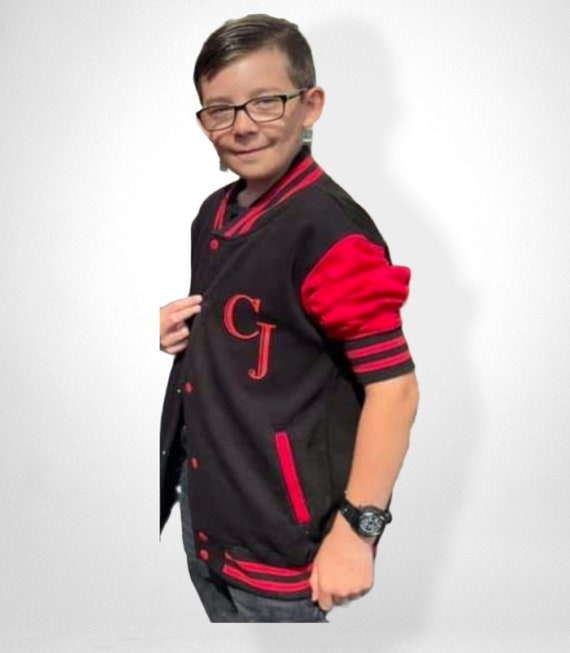 Custom Kids Varsity Sports Jackets 