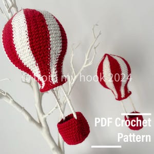 Up, Up and Away - Ziggy Crochet Hot Air Balloon Pattern