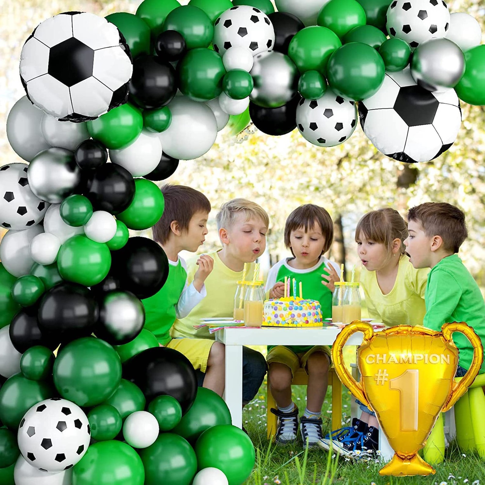 Football Balloon Arch Kit Etsy