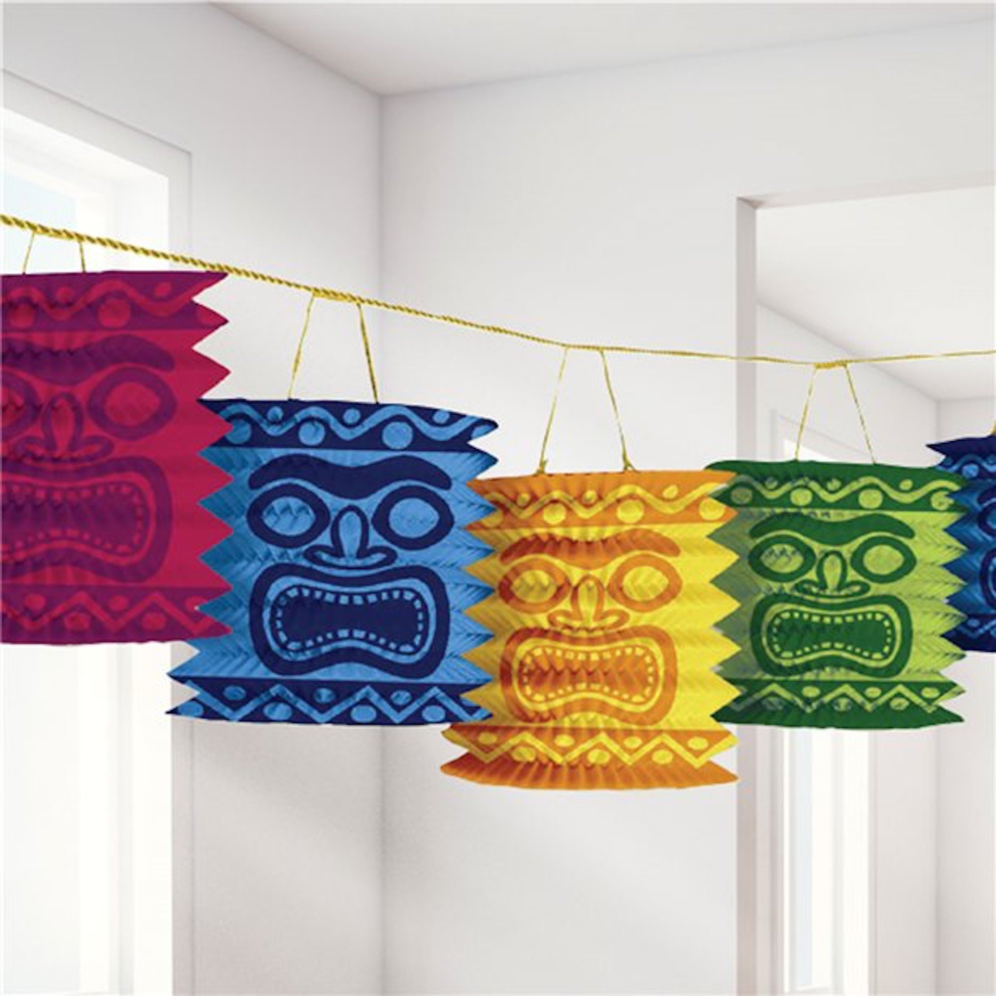 Paper lantern garland sale