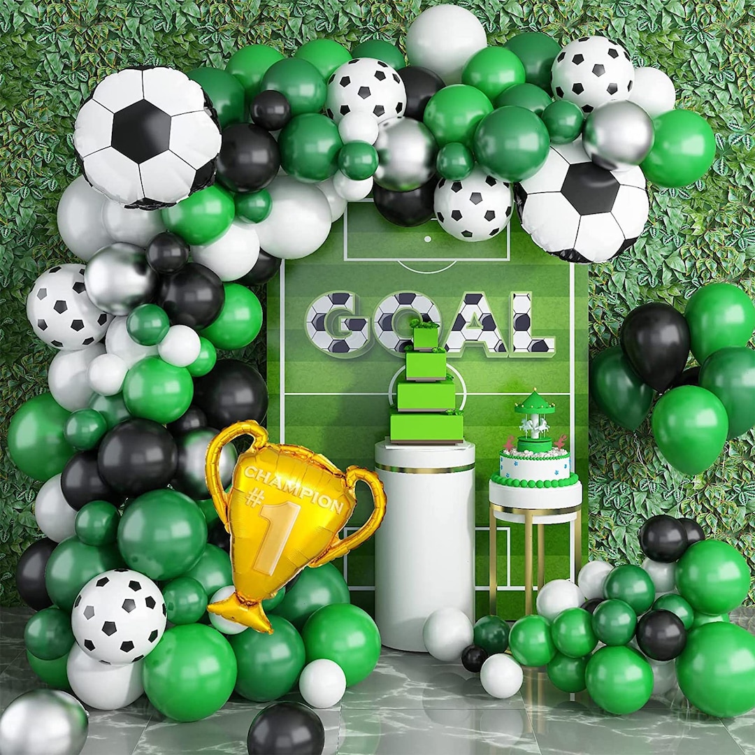 Football Balloon Arch Kit Etsy