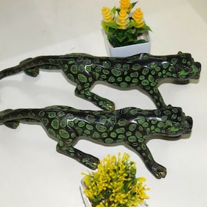 Brass Jaguar Door Handle Pair | 11'' Inches Handmade Door Pull | Door Accessories