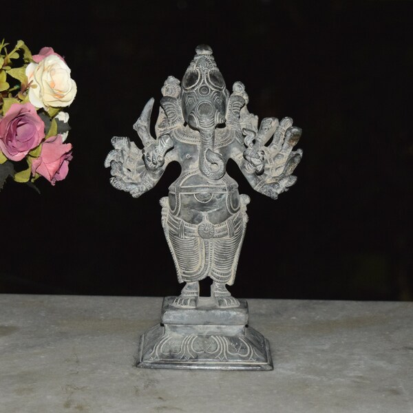 Standing Vinayaka Statue - Etsy