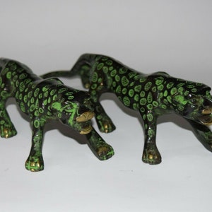 Brass Jaguar Door Handle Pair | 11&#39;&#39; Inches Handmade Door Pull | Door Accessories