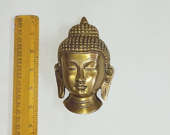 真鍮製仏像壁掛け装飾｜真鍮製チベット僧侶をテーマにした壁掛け新築