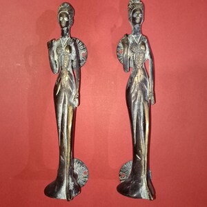 Para klamek do drzwi Queen Design | Klamka z mosiądzu Anne Design | Wystrój wnętrz w stylu wiktoriańskim