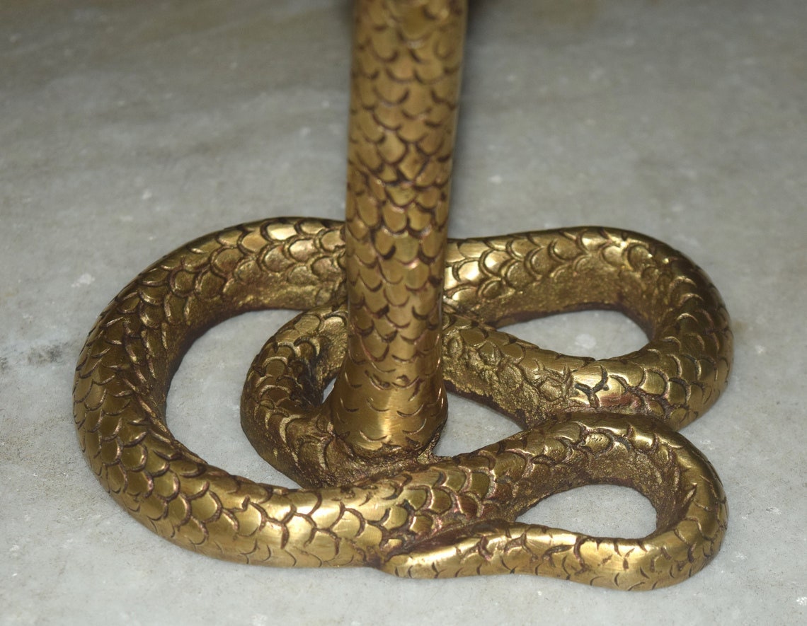 TEAMWILL Small Brass Metal Statue Ornament Animal Bahrain