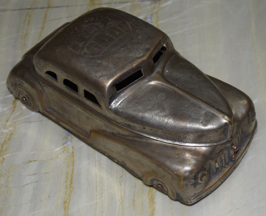 Antique Royal Car Betel Motor Car Tag Patent No 75086 Collectible