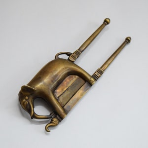 Antique Dry Fruit Nut Cracker Elephant Design | Brass Betel Nut Cracker