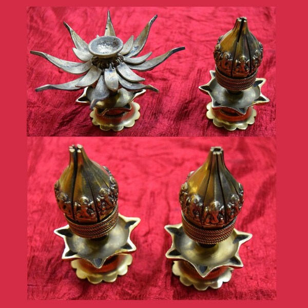 Oil Lamp Holder Etsy