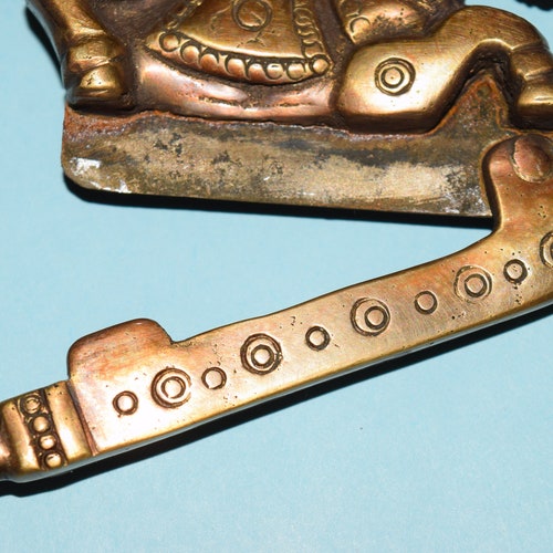 Brass Horse shops Betel Nut Cracker | Antique Kitchen Walnut Cracker | Bar Table Décor